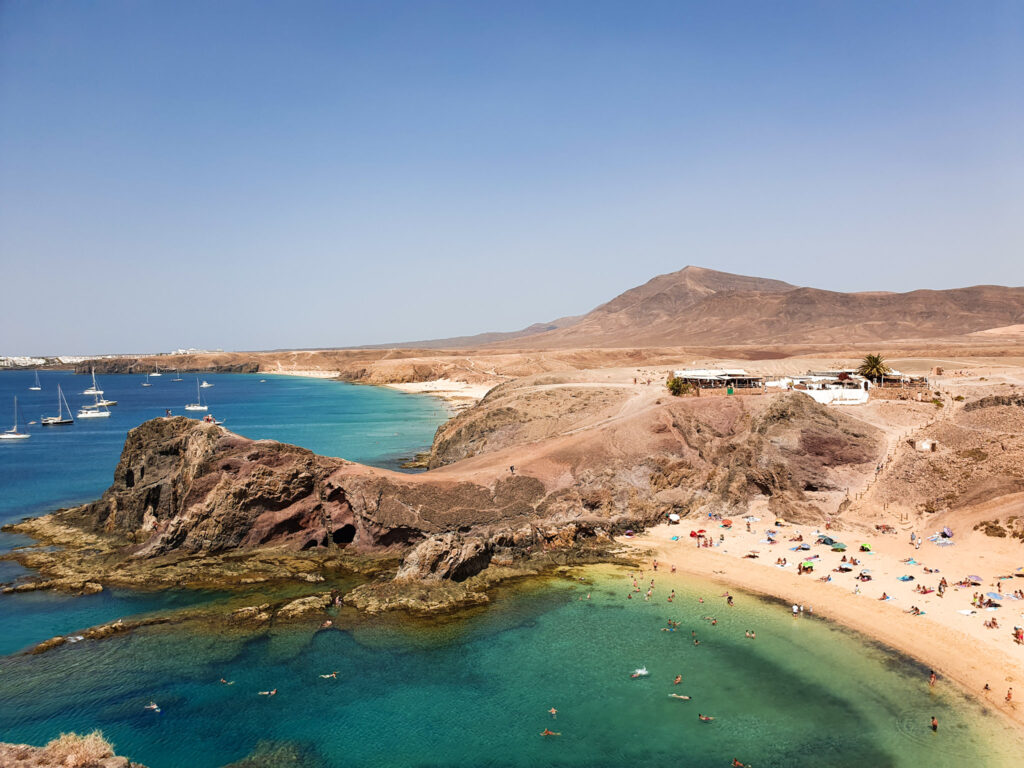 Les plus belles plages de Lanzarote