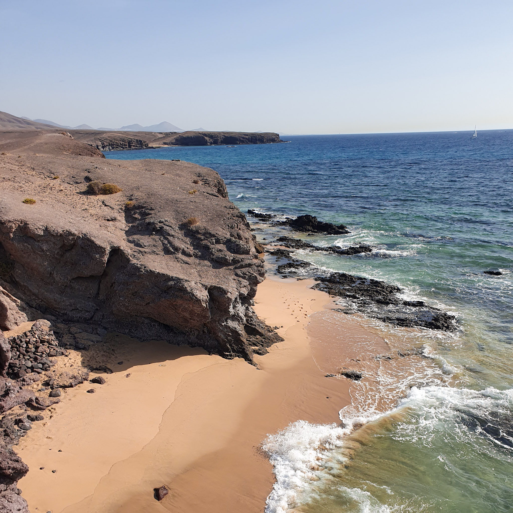 road-trip-itineraire-7-jours-lanzarote-iles-canaries-playa-papagayo