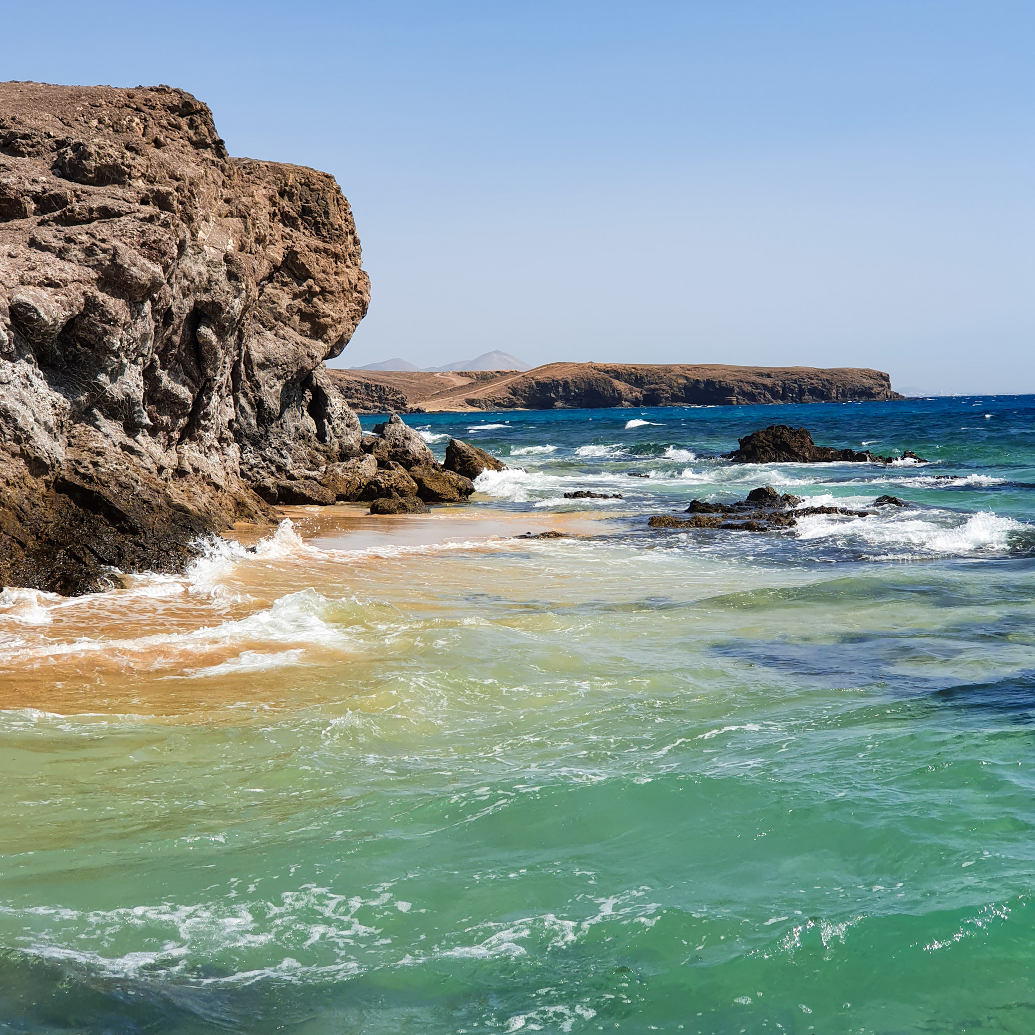 road-trip-itineraire-7-jours-lanzarote-iles-canaries-playa-papagayo